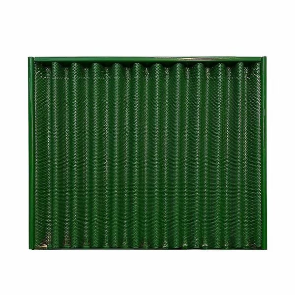 Side Screen w Frame Fits John Deere 820 3 cylinder 830 3 cylinder, Aftermarket, Mfr#: JDS107-STR